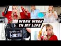 WORK WEEK IN MY LIFE: Brainstorming, My First PR Package, & Tie-Dying  | TK