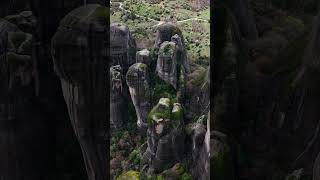 Monasteries Suspended in the Sky | Meteora, Greece