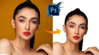 REMOVE BACKGROUND FAST & EASY IN PHOTOSHOP  | REFINE HAIR | CUT OUT HAIR | PHOTOSHOP TUTORIAL