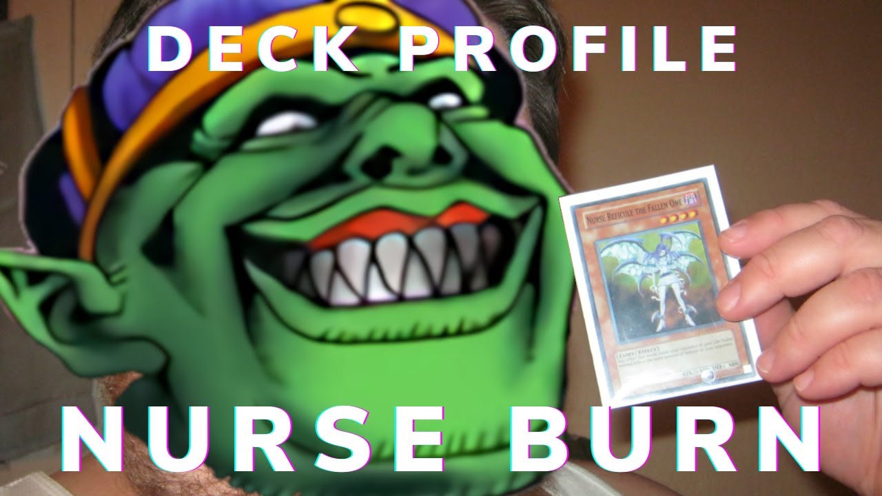 Nurse Burn Deck Profile - Edison Format