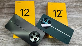 Realme 12 5g vs Realme 12 plus 5g - Best konsa ? | Comparison | SONY Sensor 📸 | 256gb storage 🔥
