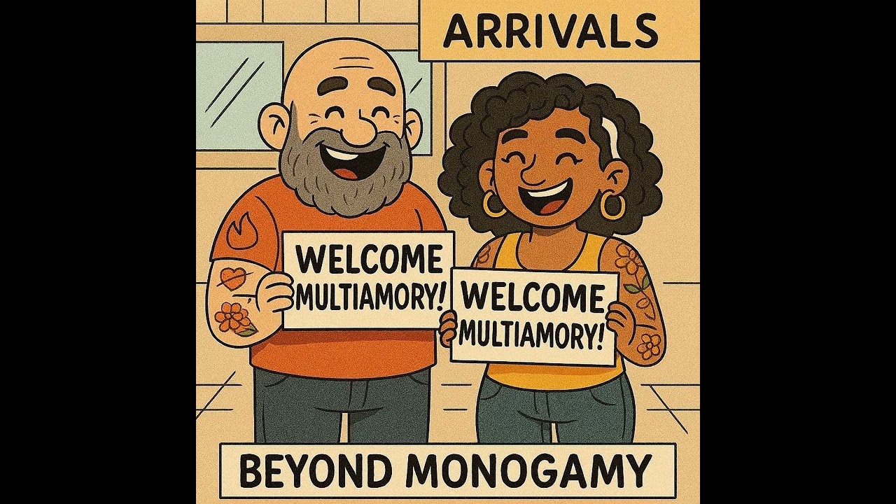 Polyamory Meets Swinging: Multiamory's Dedeker, Jase & Emily On Unicorn Hunters, Jealousy &... Polyamory Meets Swinging: Multiamory's Dedeker, Jase & Emily On Unicorn Hunters, Jealousy &...