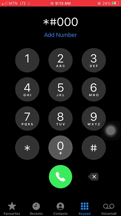 View serial number code in android
