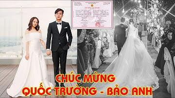 🔴TRỰC TIẾP: Dàn sao Việt quỵ tụ tại ĐÁM CƯỚI Bảo Anh - Quốc Trường