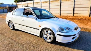 H22 Swop Ballade , All Motor Screamer 9500K Rpm?