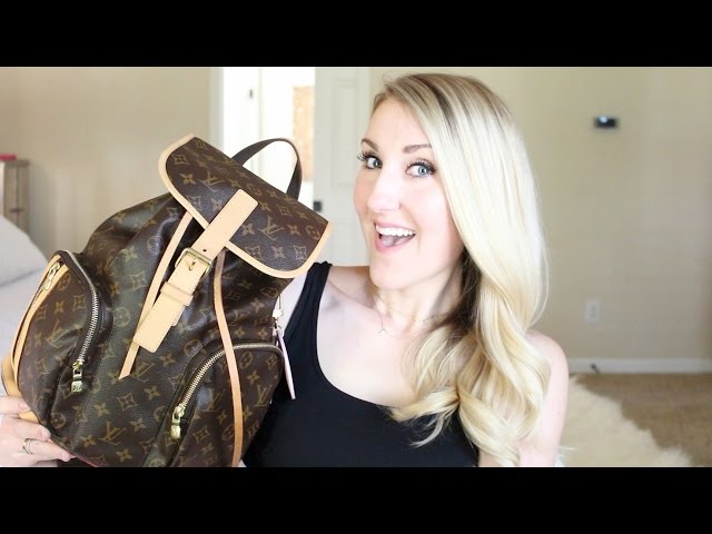 What's In My Louis Vuitton Backpack [Special Beauty Edition