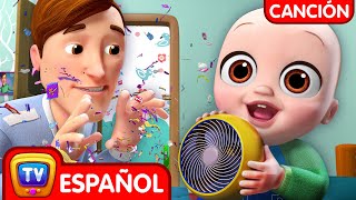 NUEVA  Johny Johny Sí Papá - Confeti y envolturas de chocolate - ChuChu TV Canciones infantiles