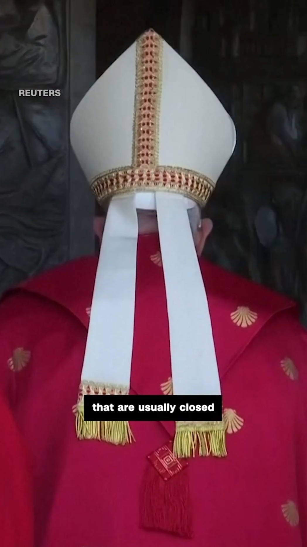 See why half a million people are flocking to the Vatican
