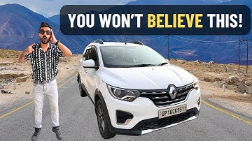 Renault Triber Hidden Features That Will Blow Your Mind! 🤯 | Must-Know Secrets Unveiled