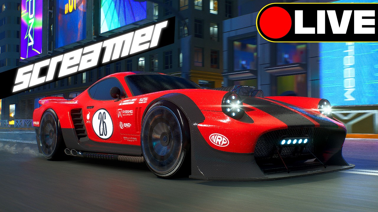 Screamer | Multiplayer Racing!
