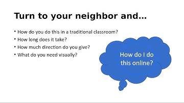 Creating an Engaging Virtual Classroom