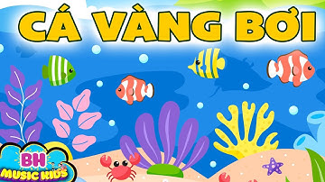 CÁ VÀNG BƠI ( MV 4K ) 💕 Bé Khánh Vy - Nhạc Thiếu Nhi Vui Nhộn Hay Nhất