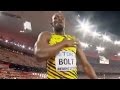 Usain Bolt Does LeBron James Impression After Winning Gold at World Championships