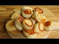 Just 3-minutes to prepare! Without touching the dough! Easy and cheap recipe with flour and milk