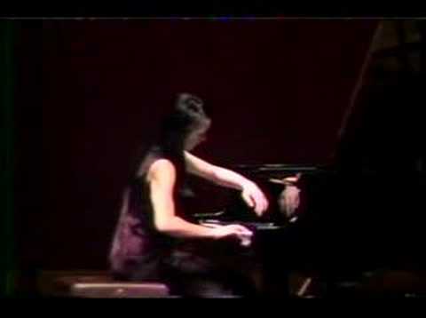 Veronica plays Liszt Vallee d'Obermann
