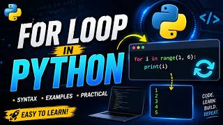 FOR LOOP IN PYTHON
