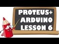 Belajar Proteus Arduino 6 SOS