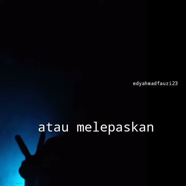 Story'WhatsApp terbaru  bertahan atau melepaskan cover tri suaka