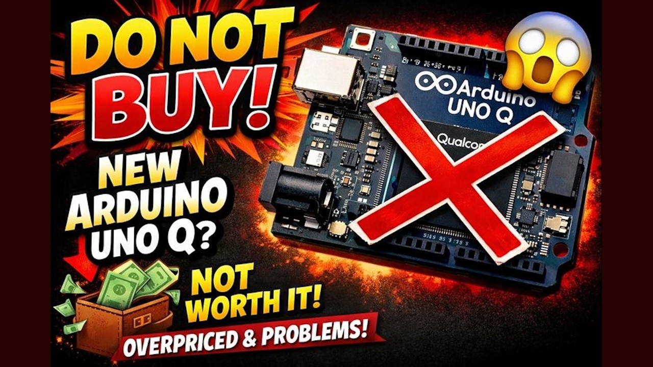 Избегайте Arduino Uno Q — вот почему.