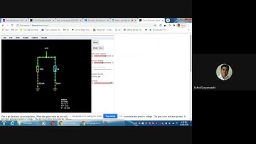 Introduction to Falstad circuit simulator 1 8 2020