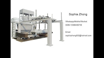 gypsum block/board making machine, gypsum block production line