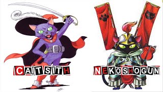 (P5R)Cait Sith and Neko Shogun build | Persona 5 Royal