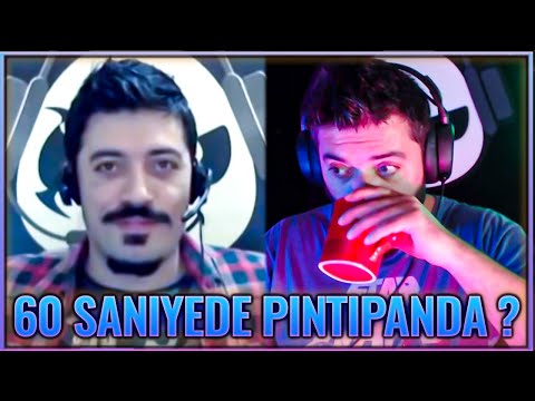 PİNTİPANDA - SANİYE, 60 SANİYEDE PİNTİPANDA VİDEOSU İZLİYOR