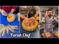 Cooking shrimp and octopus in zucchini  Faruk Chef