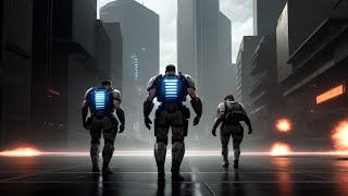 Binary Domain | Full Gameplay + Secret Ending | 1080P HD 60FPS|RTX1060 6GB GDDR5 Graphic Card | #hd