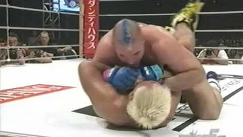 Heather Herring Delivering Brutal Beating