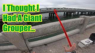 I Thought I Had A GIANT GROUPER On Until I Edited the Video... by 24-7 Fishing 249 views 2 years ago 11 minutes, 39 seconds