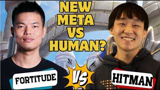 Rank 1 Orc Hitmanโs NEW Strategy vs Human Tested vs Fortitude!