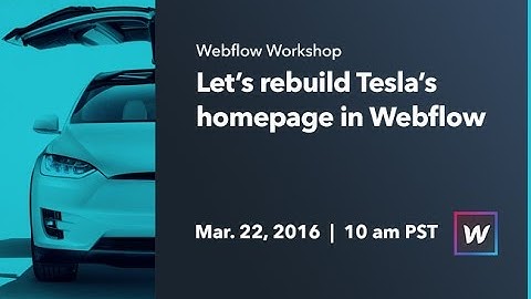 Webflow Workshop #33: Let