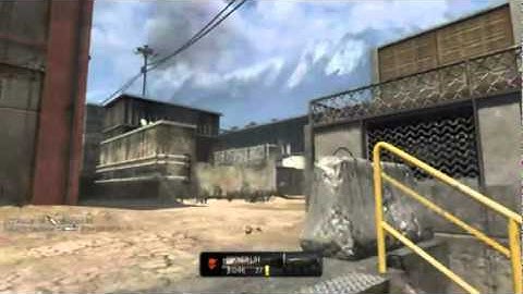 Black Ops China Lake Radiation Across the Map and Through a Window