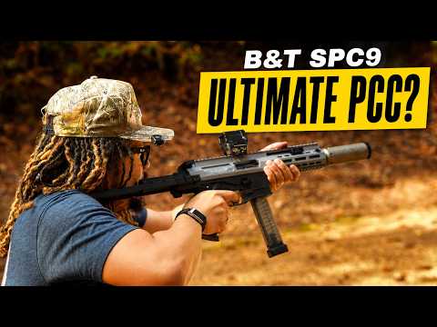 The B&T SPC9 SD2 Is WHISPER QUIET… Swiss Perfection?
