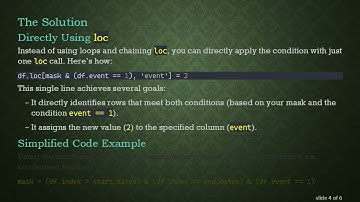 How to Change a Value in a DataFrame Using Multiple Conditions with loc in Pandas