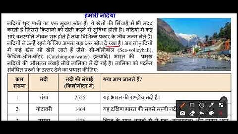 SCERT worksheet no. 22 ll Class - 4 ll Date - 11.02.2022 ll Subject  - Maths ll हमारी नदियाँ