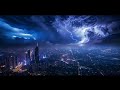 ASMR Rain And Thunder Moaning Voices For Deep Sleep Thunderstorm Sounds For Relaxing Focus