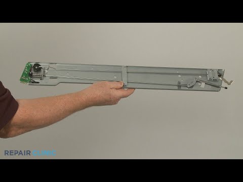 Door Lock Assembly - Kitchenaid Double Oven Gas Range (Model #KFGD500ESS04)
