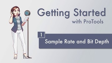 [ Tutorial ] ProTools - 1: Sample Rate and Bit Depth