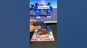Love these custom Roblox avatar figurines hehe #roblox #robloxgames #robloxshorts #robloxedit