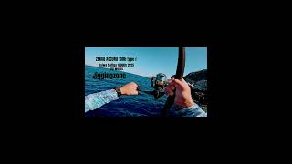 Δυνατό strike στο κατέβασμα 😱 #shorejigging #mancing #ψάρεμα #fishing #fishingggreece