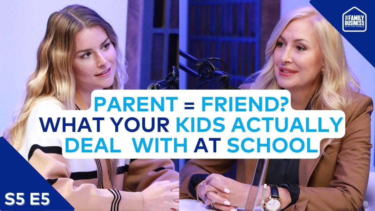 Parent = Friend? Emotions, Identity and What Your Kids Actually Deal With at School | S5 E5