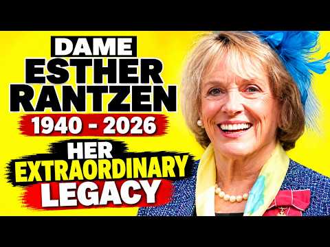 Dame Esther Rantzen Dies Aged 86: Her Extraordinary Life and Legacy