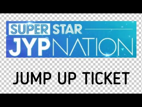 CARA MENGGUNAKAN JUMP UP TICKET - SUPERSTAR JYP NATION