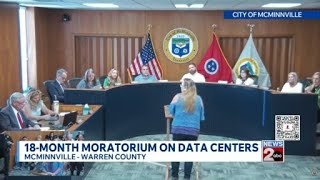 McMinnville leaders vote for 18-month moratorium on data centers