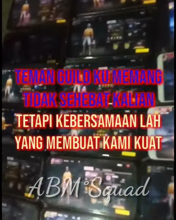 Status wa ff Kren. Tentang kawan guild