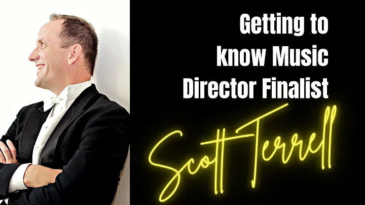 Getting to Know Finalist Scott Terrell
