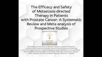 SPOTLIGHT Video | Efficacy of metastasis-directed therapy in prostate cancer