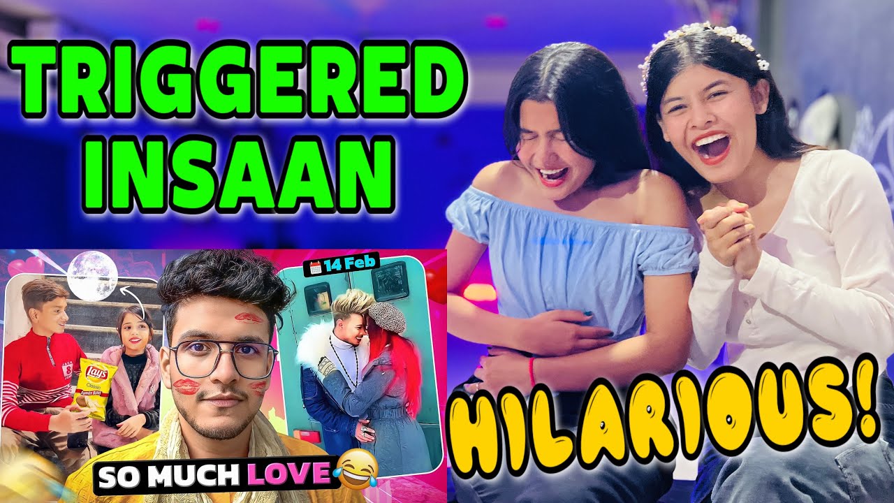 Triggered Insaan - So Much Nibba Nibbi Love will Make You Jealous ...